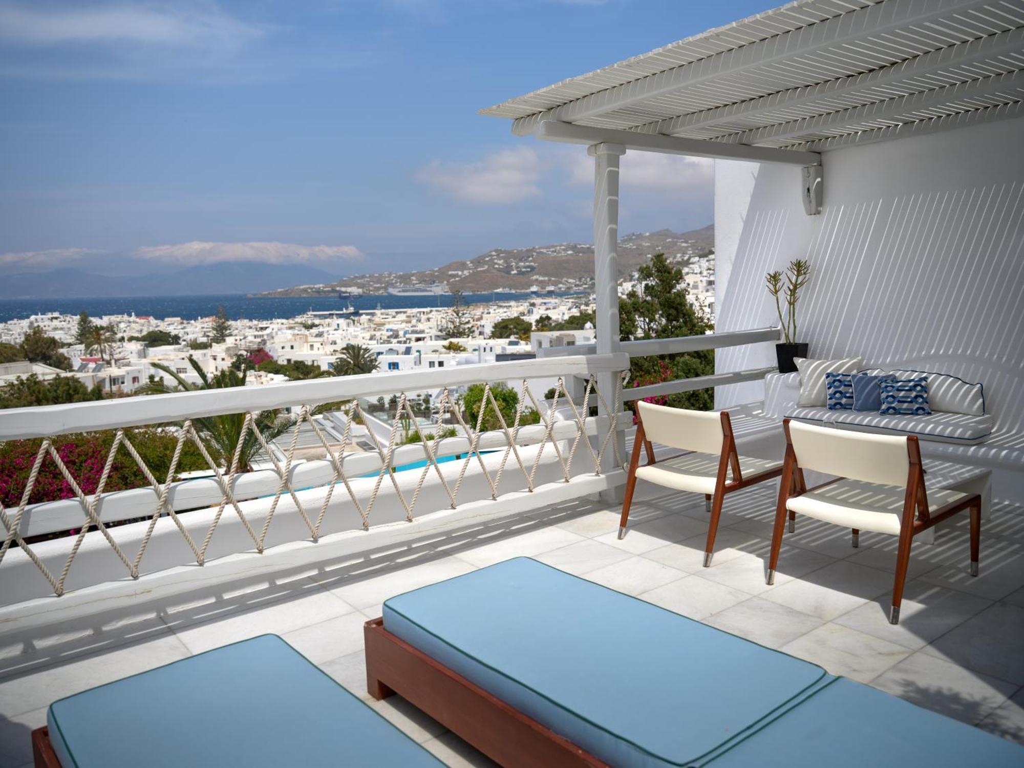 Belvedere Mykonos - Main Hotel - The Leading Hotels Of The World Mykonos Town Bagian luar foto