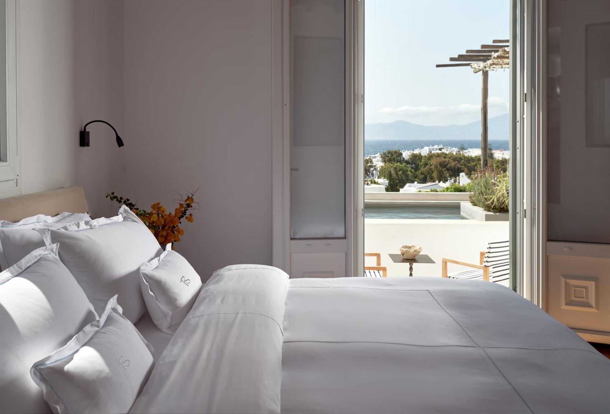Belvedere Mykonos - Main Hotel - The Leading Hotels Of The World Mykonos Town Bagian luar foto